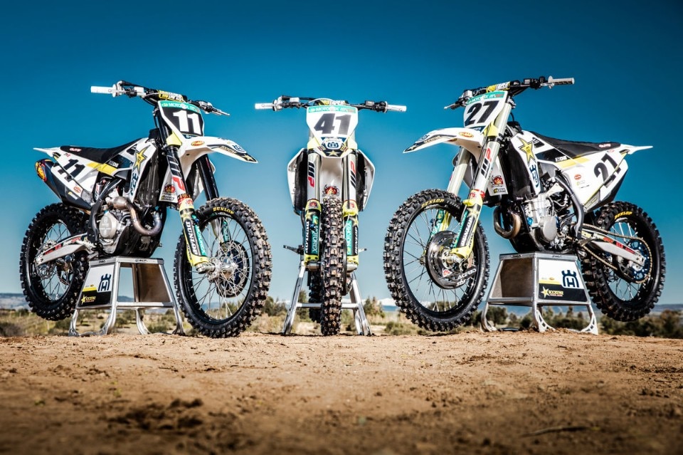 Presentazione Team Rockstar Energy Husqvarna Factory Racing MXGP